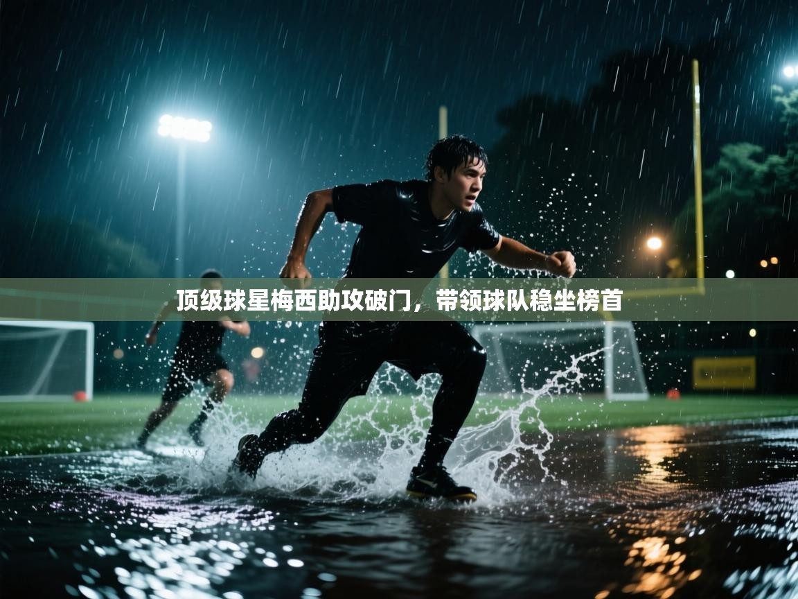 顶级球星梅西助攻破门，带领球队稳坐榜首